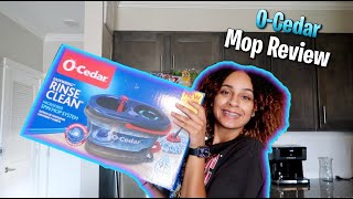 OCedar Rinse Clean Spin Mop amp Bucket Review [upl. by Sivraj]