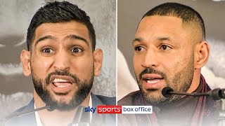 AMIR KHAN VS KELL BROOK 💥  Full Press Conference  February 19 [upl. by Gaughan]