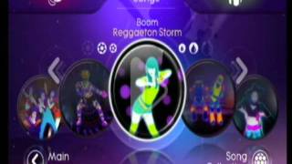 Wii Just Dance 3ALL SONGS SHOWN WITH PREVIEW [upl. by Ainegue]