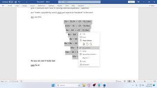 How to copy paste math equations in chatgpt to word and still keep its layout rill no fek tutoril [upl. by Attennaej]