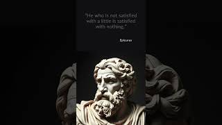 The Wisdom of Epicurus  Timeless Quotes for a Fulfilling Life  Pure Quotes Motivation [upl. by Lucias]