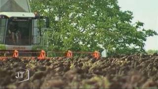 Moissons  les agriculteurs sont soulagés Vendée [upl. by Akerley80]