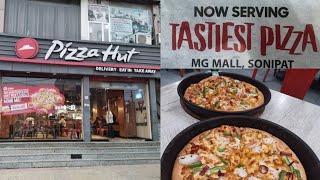 Pizza Hut  MG Mall Sector 14 Sonipat [upl. by Ocirne]