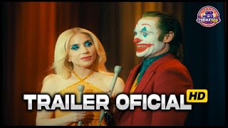 Coringa Delirio a Dois  Trailer Dublado Brasileiro 2024 [upl. by Martens]