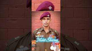 सर्वोच्च बलिदान 🛐Major Mohit Sharma 1 PARA SF legendsneverdie shorts [upl. by Pellet]