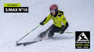 Salomon SMax n°10  NeveItalia  Ski Test  20232024 [upl. by Lawrenson]