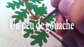 Un peu de gouache [upl. by Waite911]