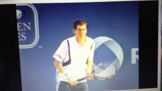 Tim Henman One Handed Backhand by Mike VanZutphen [upl. by Seiden]