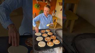 Las virales “GORDITAS de REQUESÓN” inéditas y encantadoras 😱 disfrútenlas… cocina méxico virala [upl. by Masterson721]