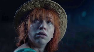 Nami asks Luffy for help  One Piece Live Action Netflix [upl. by Idnak]