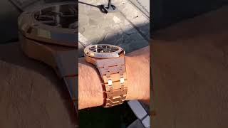 700000 Most Expansive Audemars Piguet Rose Gold Watch shorts 8 [upl. by Kola]