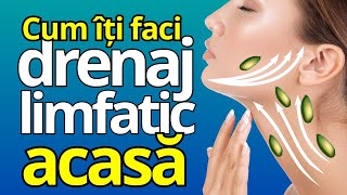 Cum îți faci DRENAJ LIMFATIC acasă iată cele mai bune EXERCIȚII [upl. by Damian]