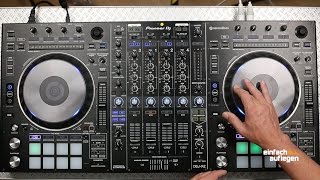 Test Pioneer DJ DDJRZ [upl. by French6]