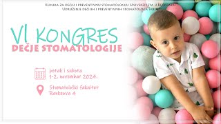 VI Kongres dečje stomatologije [upl. by Eimrots]