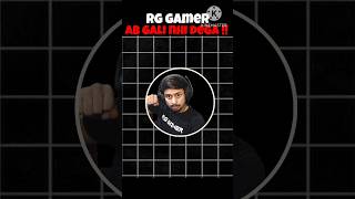 Rg Gamer ab Kabhi Bhi Gaali Nhi Dega  😱🔥 Bahu FF Roaster  shorts freefire [upl. by Naggem]