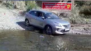 Toyota Glanza off roading [upl. by Baptiste]