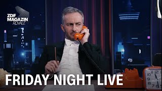 “Jan Böhmermann am Apparat” Die LiveShow der LiveShows  ZDF Magazin Royale [upl. by Reinaldo324]