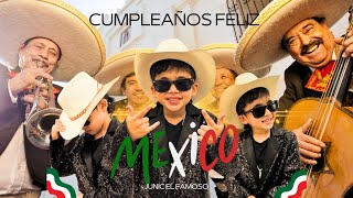 🇲🇽 CUMPLEAÑOS FELIZ MÉXICO 🎺 CORRIDOS TUMBADOS MARIACHI  2024 JUNIC EL FAMOSO 🔥 [upl. by Hultgren]