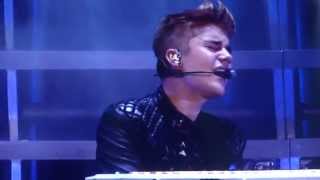 Justin Bieber  Believe Sportpaleis Antwerp Belgium  Believe Tour HD [upl. by Messab]