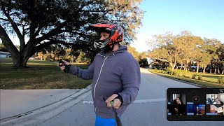 Can You Daily Commute On An Electric Skateboard Backfire G3 [upl. by Madea661]