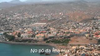 National Anthem of Cape Verde Instrumental with lyrics [upl. by Ilyse]