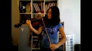 Final Fantasy X  Suteki Da Ne Violin Cover [upl. by Hike]