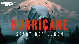 Hurricane Stadt der Lügen  Trailer  Hörspiel für Erwachsene EUROPA NEXT [upl. by Hobbs416]