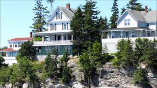 Boothbay Harbor cruise to Squirrel Island on mv Novelty 3 [upl. by Missi502]