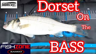 BASS FISHING DORSET  with surface lures [upl. by Bonnee]