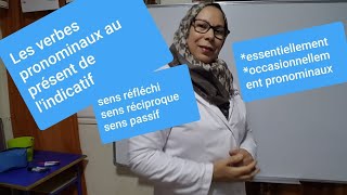 Conjugaison  Les verbes pronominaux au présent de [upl. by Torin]