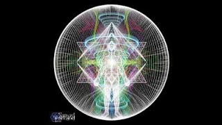 Basic Merkaba Torus Chakra Sacred Geometry Video [upl. by Llerraj]