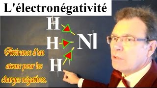 Chimie  L’électronégativité selon Pauling définition et principe [upl. by Daniella]