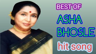 Asha Bhosle hit song  asha bhosle hindi song [upl. by Thilde823]