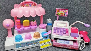 Ice Cream Store Cash Register 💰 Satisfying with Unboxing Toys Compilation no music Ep138 [upl. by Eyatnod]