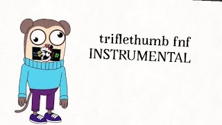 triflethumb fnf INSTRUMENTAL SUPER LIAM GAMER 🎮 [upl. by Atteinotna227]