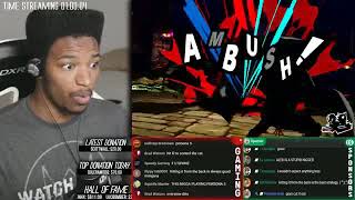 Etika FIRST Reaction to the Persona 5 Battle Theme Fenglee [upl. by Dnalyar]