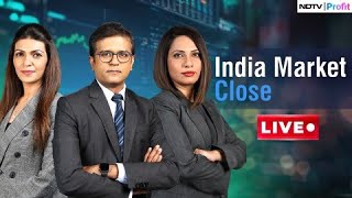 India Market Close  Nifty Sensex Flat  NDTV Profit [upl. by Anial]