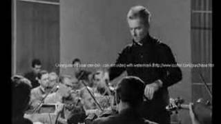 Karajan  Rehearsal of Schumanns 4th Symphony  Part 4 [upl. by Eseerehc]