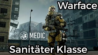 Warface  Ps4 Early Access Klassen der Sanitäter Medic Infos amp Tipps German [upl. by Aidul]