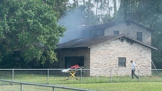 Live  Jacksonville police to give update on deadly house fire on Northside [upl. by Adas]