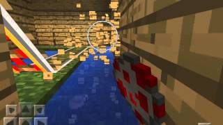 Building Disneys Splash Mountain Minecraft Episode1 [upl. by Annaehs]