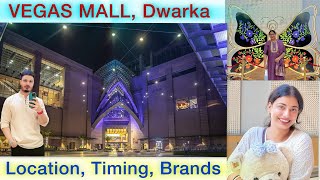 Vegas mall  दिल्ली का सबसे सुंदर मॉल ।Dwarka sector 14  Best mall in delhi  vegasmall dwarka [upl. by Nerfe]