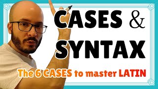 CASES and SYNTACTIC FUNCTIONS 🏛️ nominative accusative genitive ‹ Latin course 12 [upl. by Leehar17]