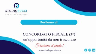 Concordato fiscale biennale e condono tombale  3 PARTE [upl. by Antsirhc]