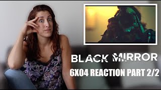 BLACK MIRROR 6X04 quotMAZEY DAYquot REACTION PART 22 [upl. by Terrag]