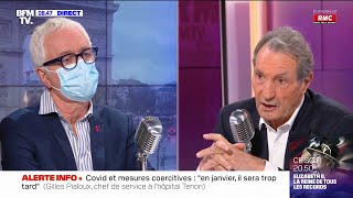 Pr Gilles Pialoux quotA l’hôpital Tenon le service est rempli de personnes nonvaccinéesquot [upl. by Iinden]