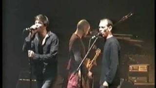 LIdentité  Noir Désir et Tetes Raides  Live au Zénith De Paris 171002 [upl. by Ynaffyt117]