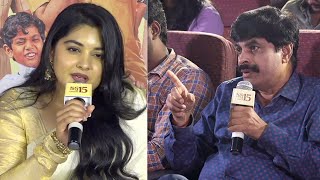 Actress Nivetha Thomas Superb Answer To Media Reporter Question About Glamorous Roles  MS Talkies [upl. by Vittoria]