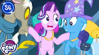 My Little Pony en français La Magie de lAmité  S6EP25 Un dangereux retour aux sources  2🗺⏮ [upl. by Fabi]