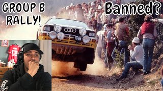 American Reacts To Group B Rally MAXIMUM ATTACK [upl. by Odnanreh]